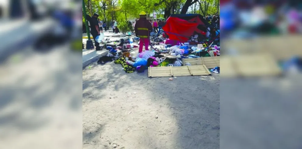 Tras el asesinato de Nahuel Vilte, aseveraron que “al parque lo tenemos que cerrar”