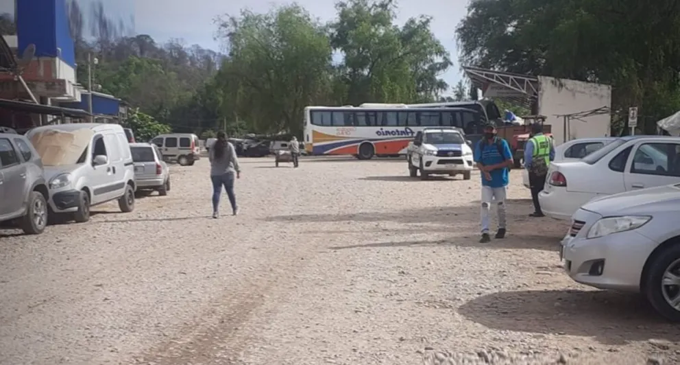 Miércoles turbio en Aguas Blancas: hallan el cadáver de una persona