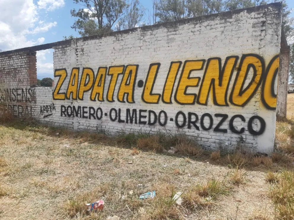 De la mano de Orozco, Rosario de la Frontera, se empieza a teñir de amarillo