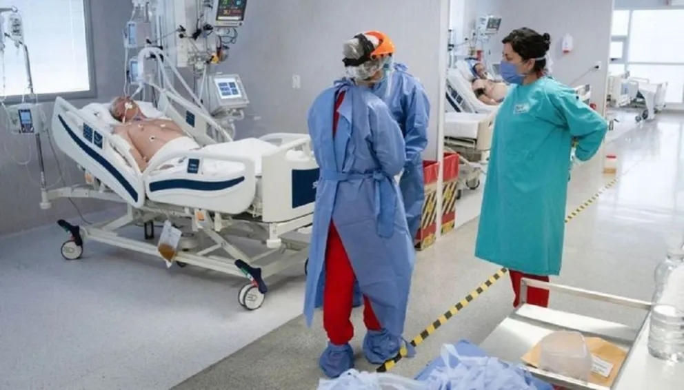 Coronavirus en Salta: bajó la cifra de internados en las Unidades de Terapia Intensiva