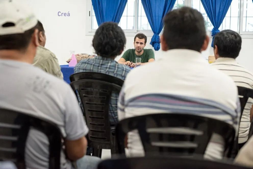 Emiliano Estrada y una campaña basada “en el diálogo, en el intercambio de propuestas e ideas”
