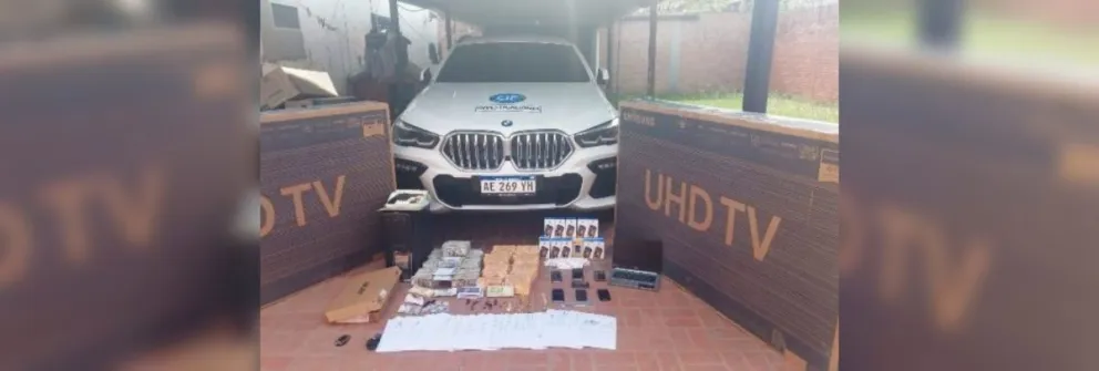 Megaoperativo en Salvador Mazza: la impresionante cantidad de dinero que escondía el Intendente