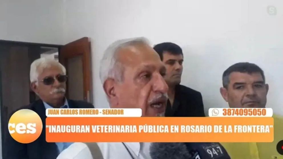 Senador Juan Carlos Romero: "Gustavo Orozco nunca vino a hablar de problemas, sino a traer soluciones"