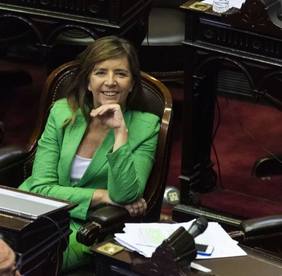 Alberto Fernández designó a Gabriela Cerruti como portavoz de Presidencia