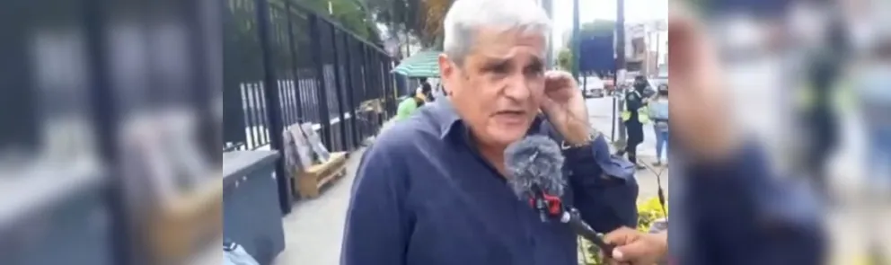 Walter Godoy: “No podemos aceptar que paguen los platos rotos las personas que no tienen nada que ver”