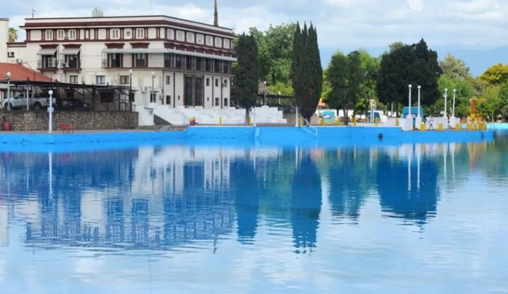 Balneario Carlos Xamena. Fuente: (Twitter)
