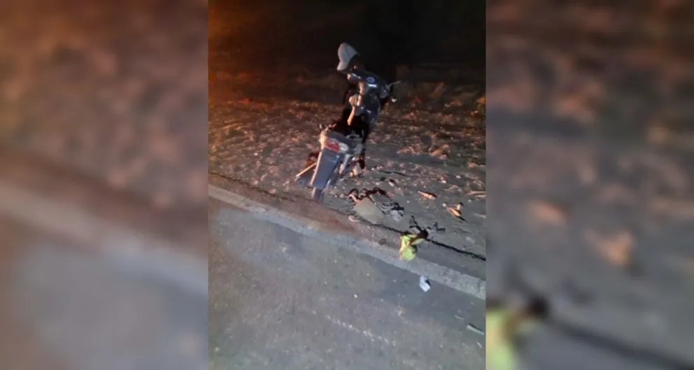 Siniestro mortal en Salta: terrible choque entre dos motociclistas termina de la peor forma