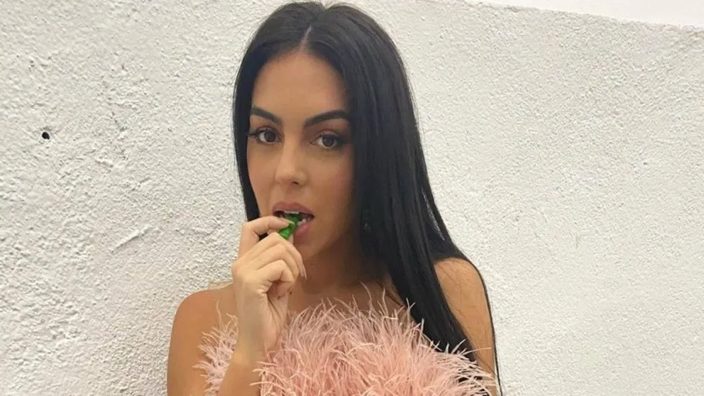 La tierna foto de Georgina Rodríguez que ha dado la vuelta al mundo