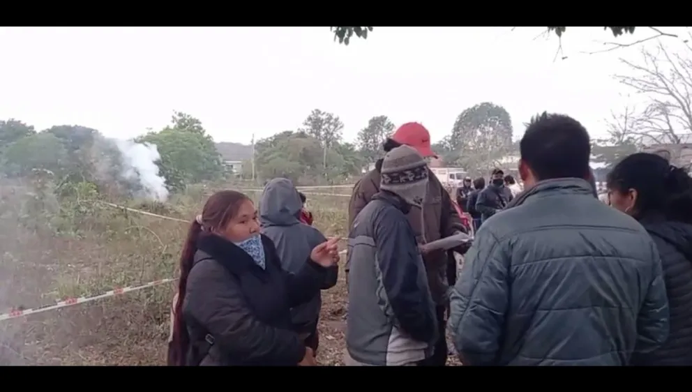 Luego del megaoperativo en Salvador Mazza, vecinos hacen "justicia por mano propia"
