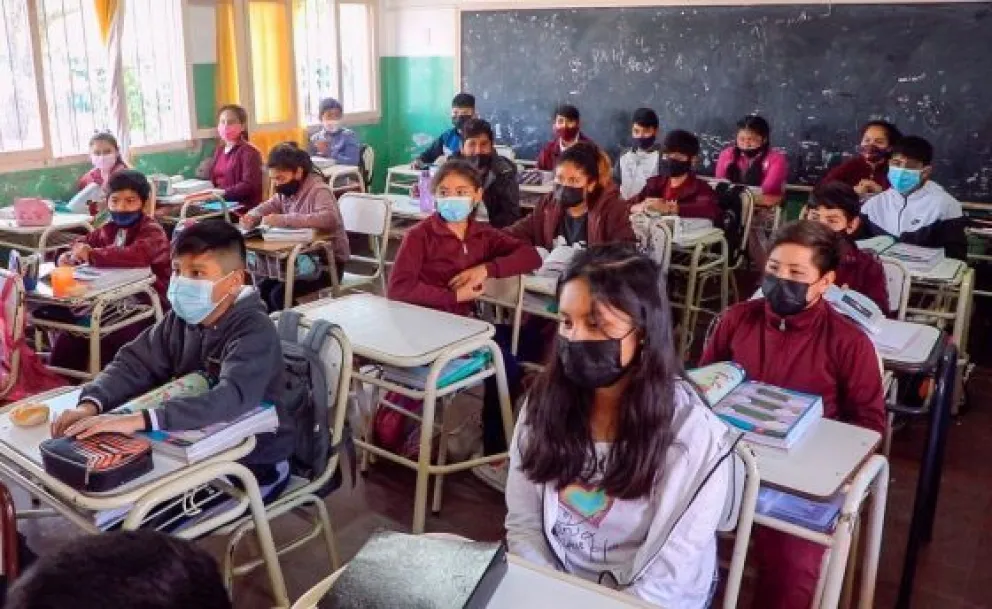 Presencialidad de clases en Salta 