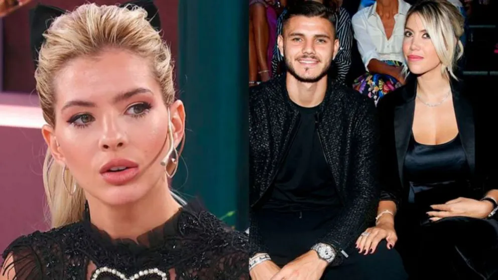 Una amiga de Wanda Nara atacó a la China Suárez por "meterse con hombres casados"
