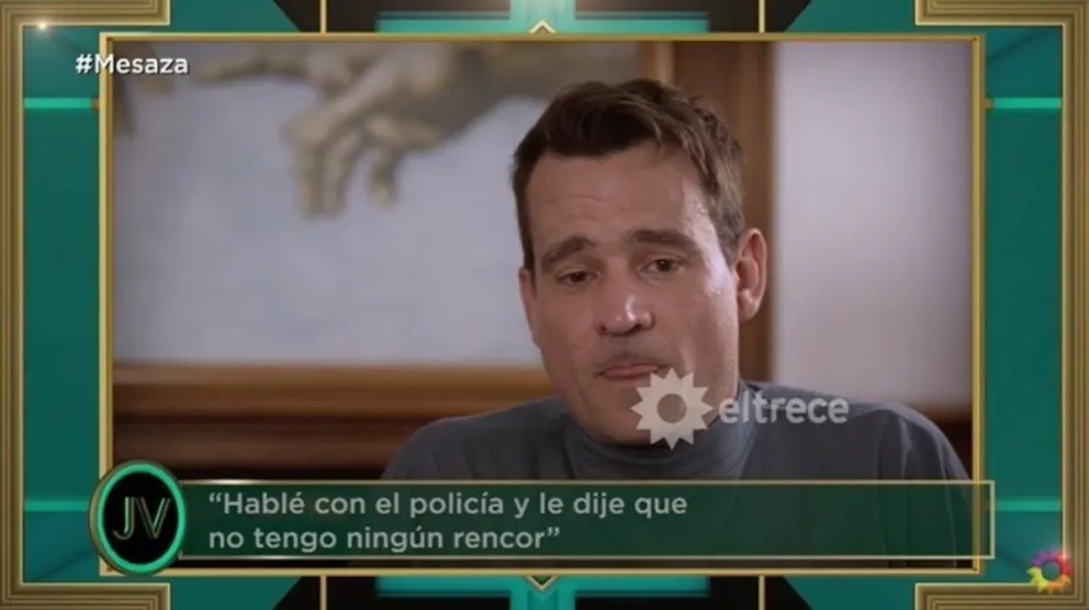 Chano: "No tengo rencor con el policía que me disparó"