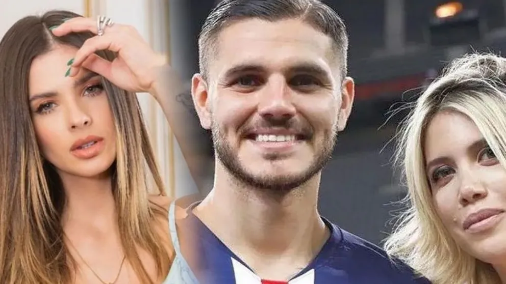 El polémico mensaje de la China Suárez a Mauro Icardi que Wanda Nara encontró en su celular