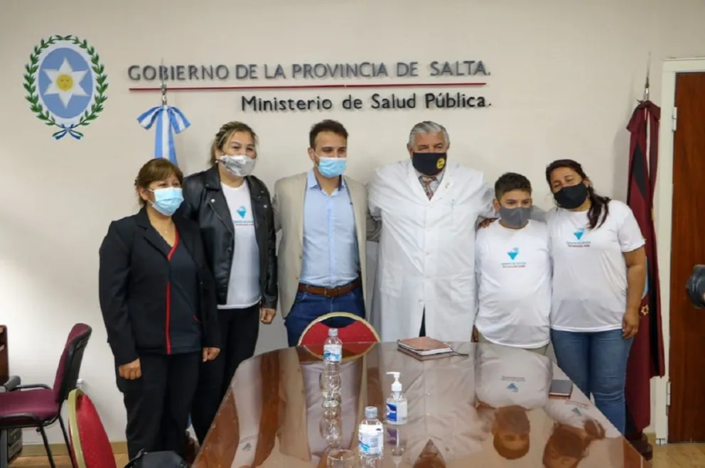 La tartamudez sin tabúes: importante reunión entre el diputado Exeni y el ministro Esteban