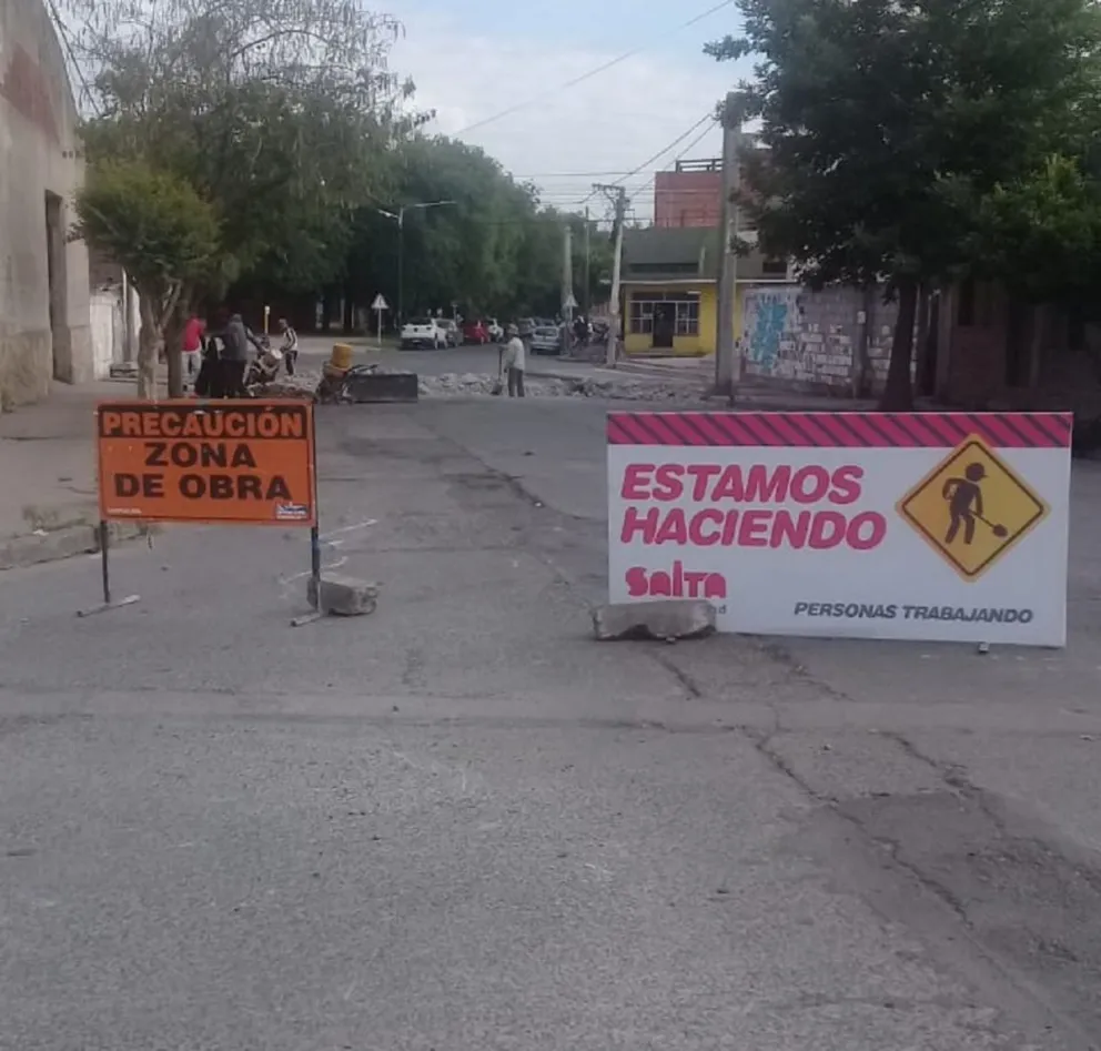 Los desvíos que tomará SAETA este martes por calles en reparación