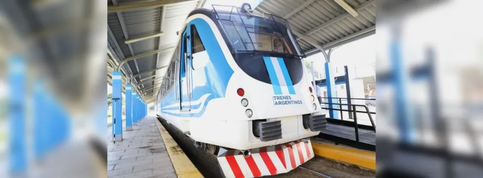 "Obras que unen": desde cuándo funcionará el tren que une a Cerrillos con Coronel Moldes