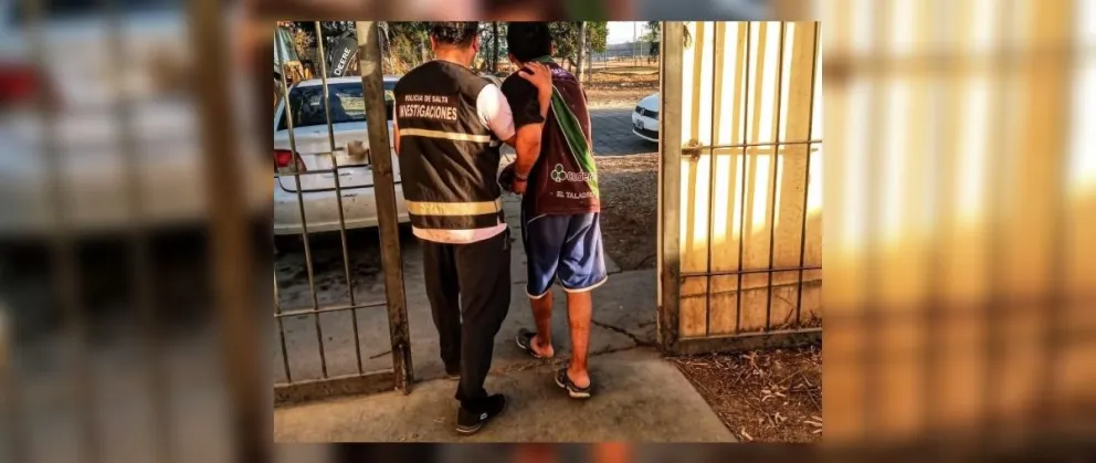 Cayeron los "hermanos macana": los jóvenes salteños que habían saqueado varios comercios