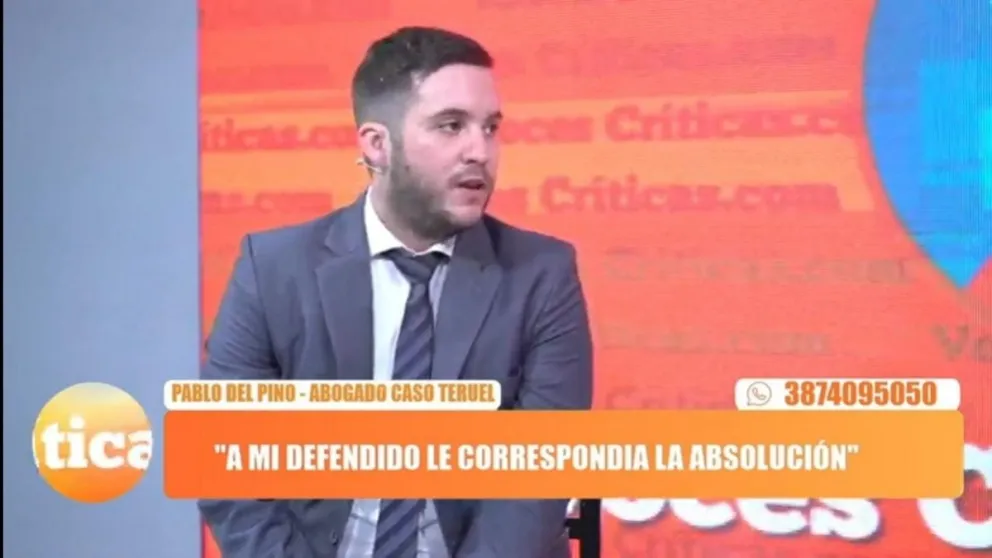 Caso Lautaro Teruel: el abogado defensor de Silvio Rodríguez dijo que "el hecho no ocurrió"