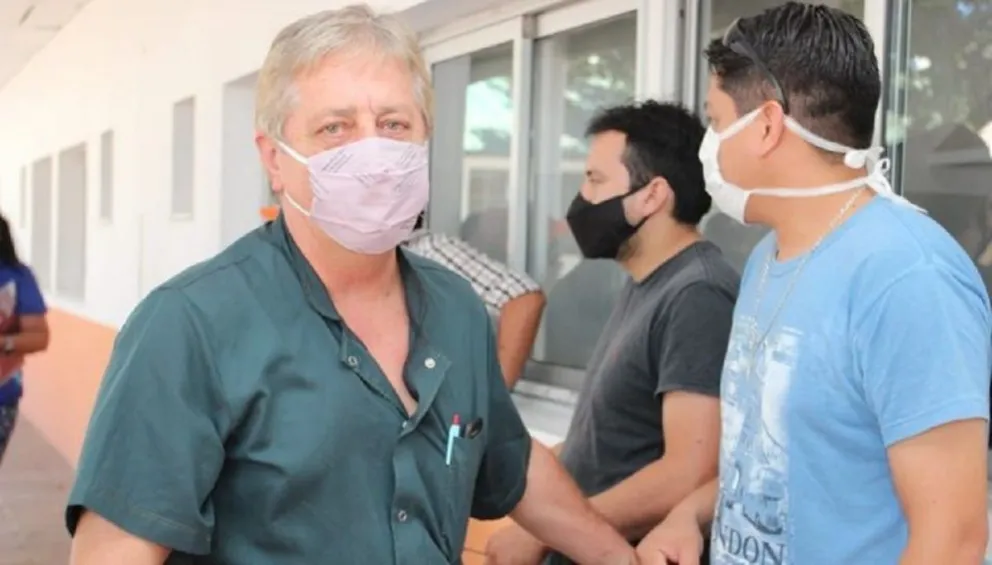 El gerente del hospital de Tartagal hizo una fuerte advertencia: "Estamos colapsados"