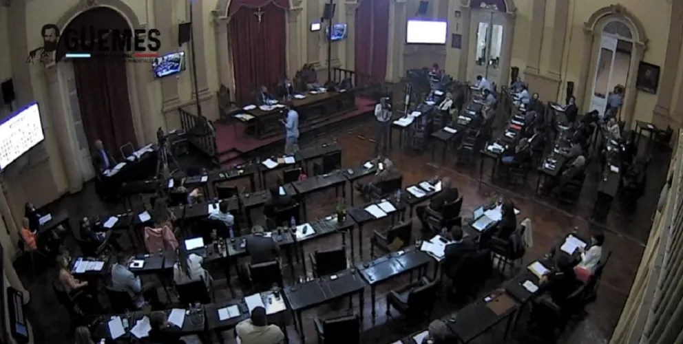 ÚLTIMO MOMENTO | Se aprobó la intervención de Salvador Mazza