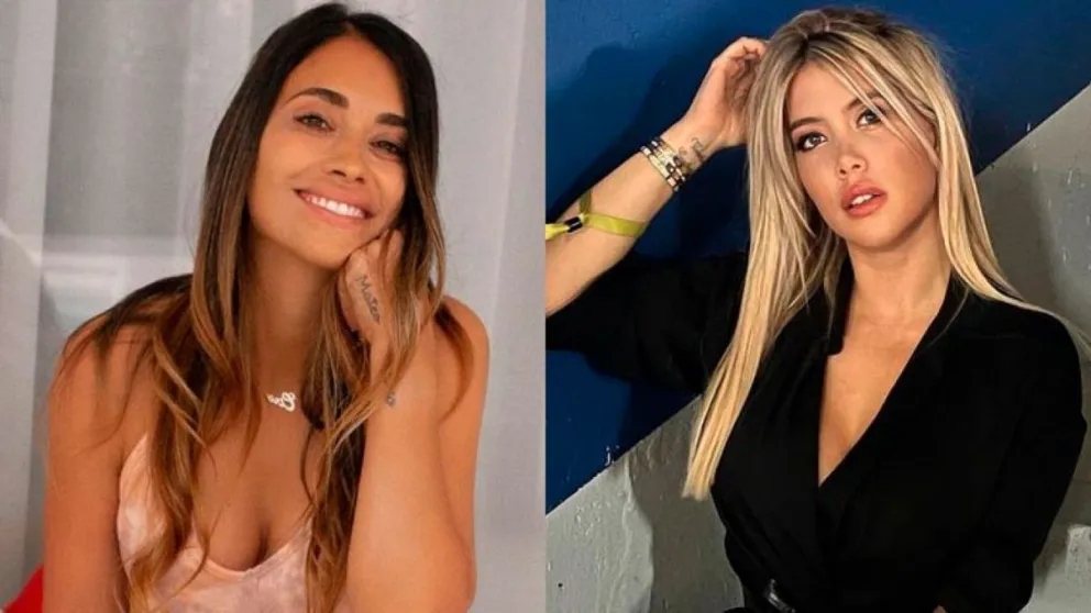 Antonela Roccuzzo apoyó a Wanda en medio del escándalo con la China Suárez