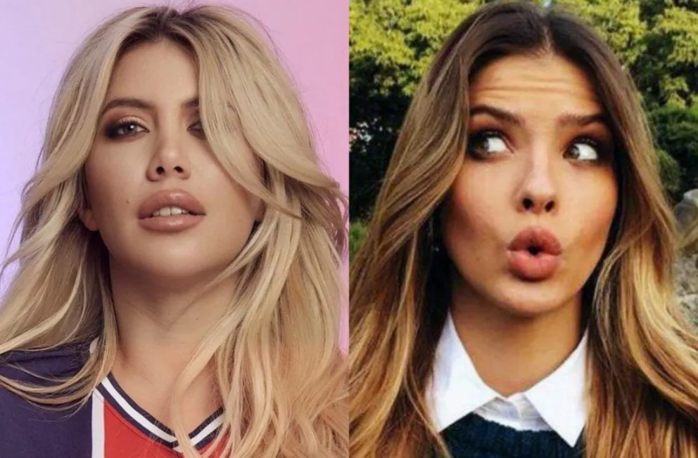 La China Suárez se atrevió a mencionar a la hija de Wanda Nara e Icardi y las redes estallan