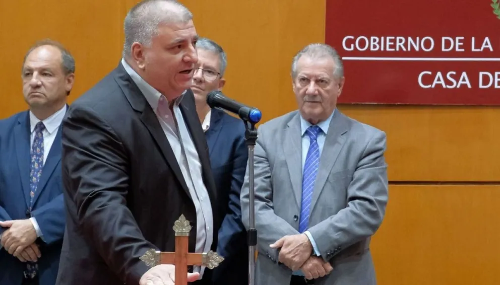 Intervención de Salvador Mazza: Villada se refirió a la designación de Zigarán
