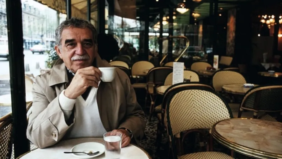 Gabriel García Márquez. Fuente: (Twitter)
