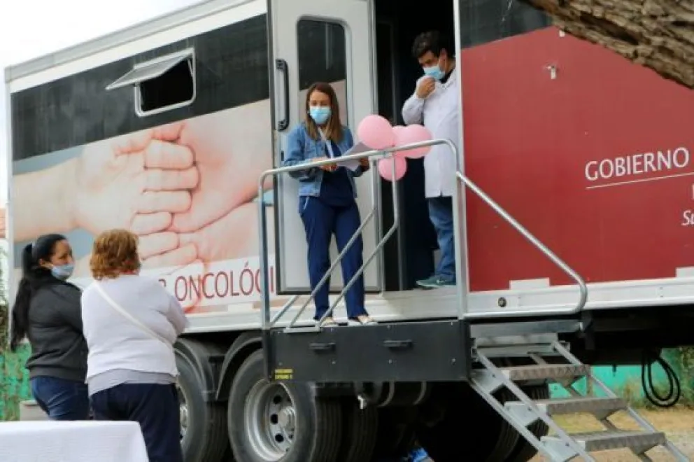 ¡ATENCIÓN! Se realizan mamografías en el hospital de Cerrillos