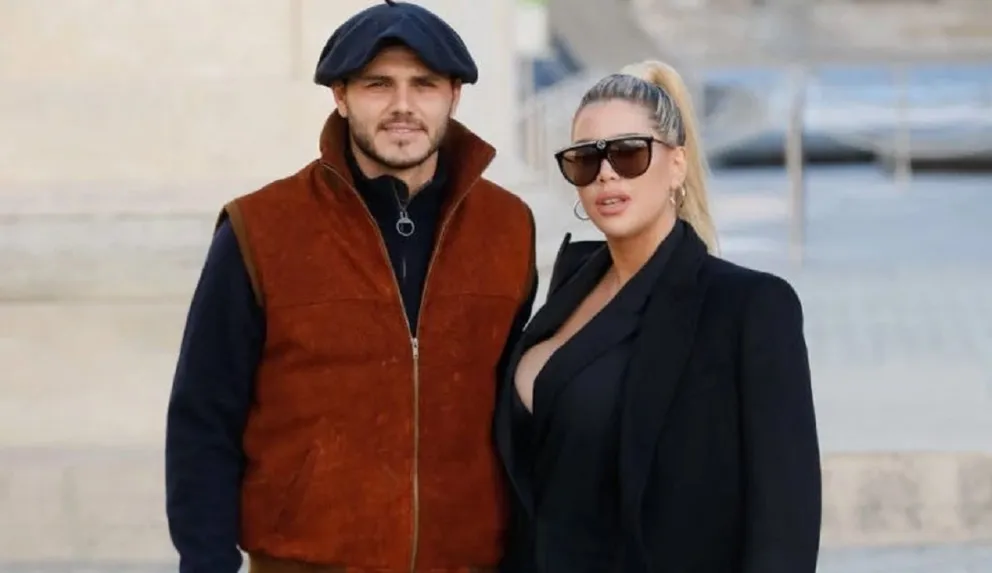 Mauro Icardi y Wanda Nara