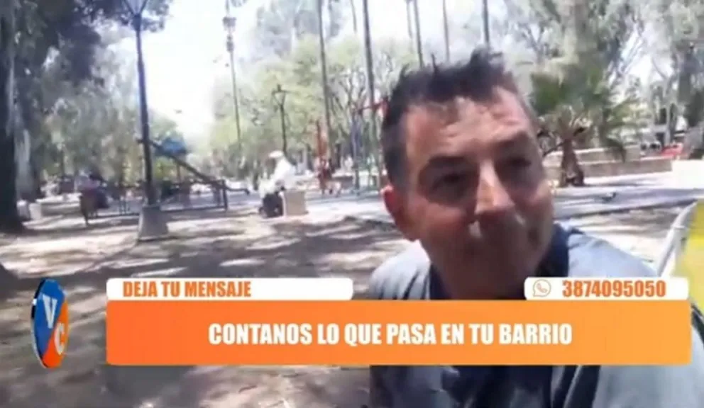 A pesar de la resistencia, manteros y fruteros se reubican en las plazas de Salta 