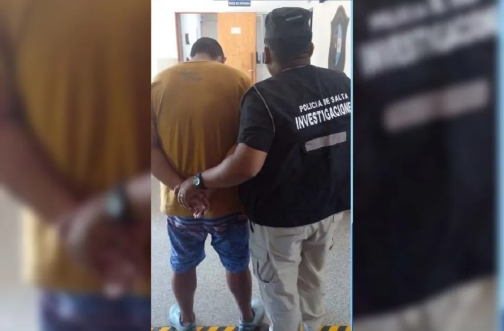 Joven salteño quiso "hacer de las suyas" en un supermercado y terminó de la peor manera