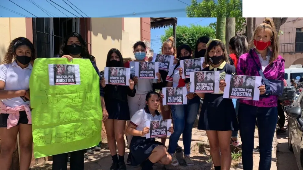 Femicidio de Agustina Cruz: el acusado se abstuvo de declarar