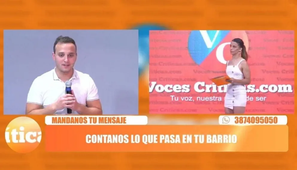 Omar Exeni en el Día de la Tartamudez: "No hay nada más lindo que poder enfrentar el miedo" 