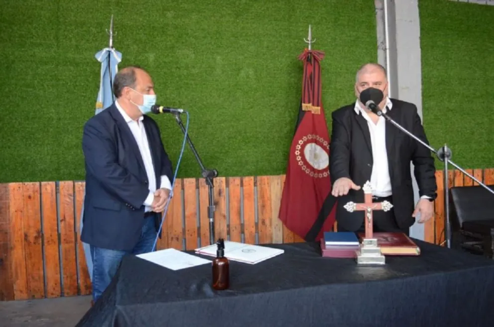 El comodín de las intervenciones: Adrián Zigarán asumió funciones en Salvador Mazza
