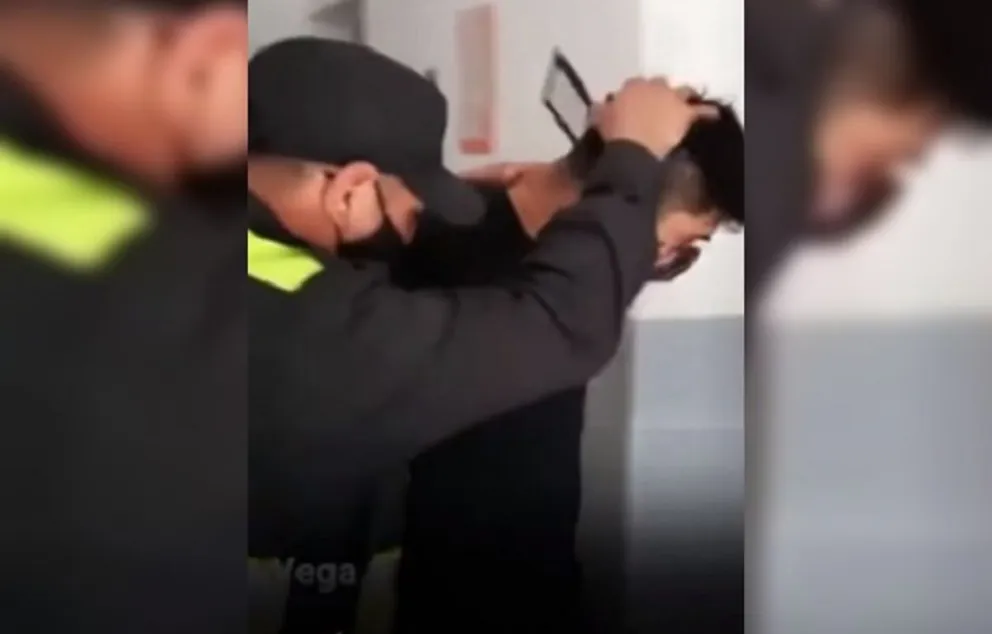 Femicidio en Coronel Moldes: así trasladaban a Juan Gallardo