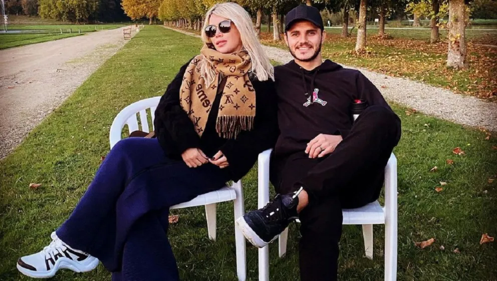 Wanda Nara y Mauro Icardi