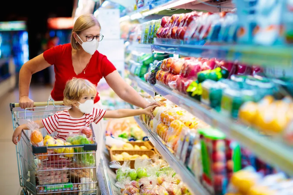 Supermercado. Fuente: Twitter