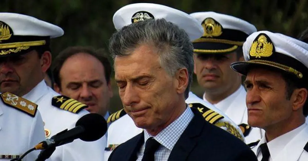 Mauricio Macri. Foto: twitter