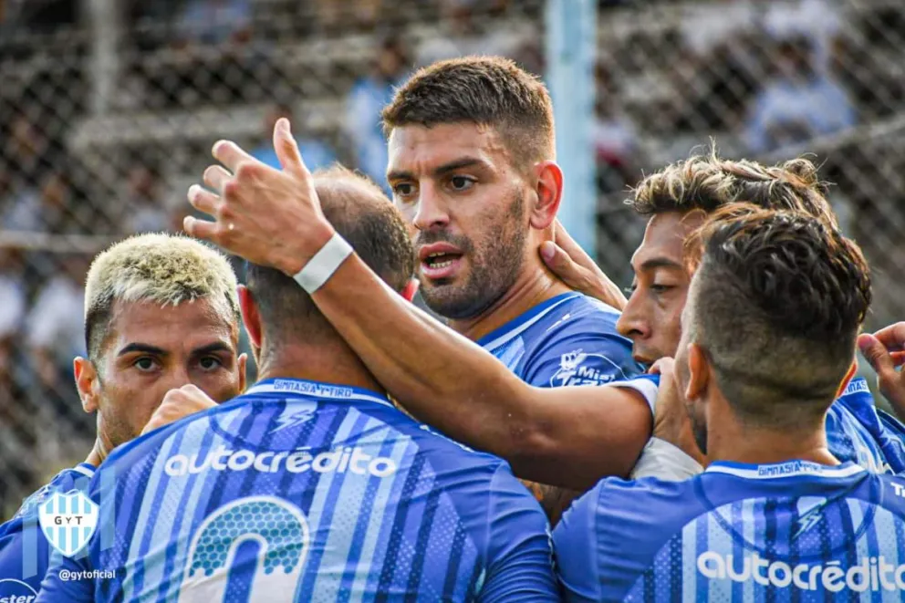 Gimnasia Y Tiro ganó y sueña con la final por el primer ascenso