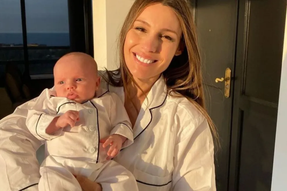 Pampita y un tierno fin de semana junto a su hija Ana