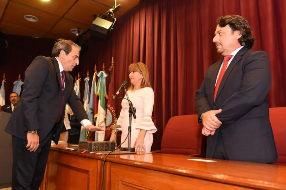 Pedro García Castiella asumirá como el flamante Procurador General de Salta