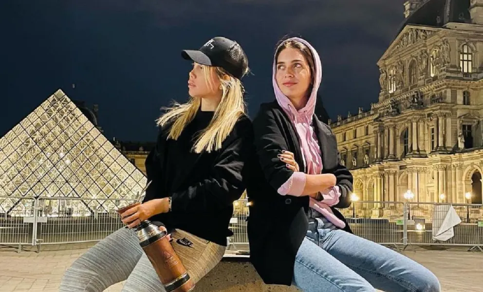 Zaira Nara y Wanda Nara