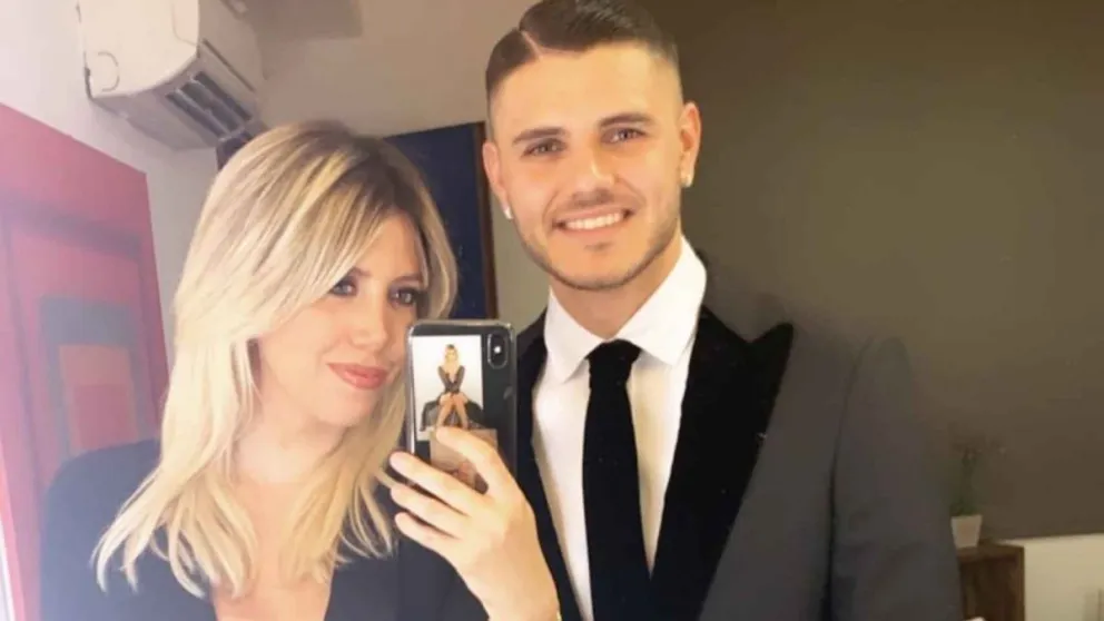 Así reaccionó la China Suárez al ver la publicación amorosa de Wanda Nara y Mauro Icardi