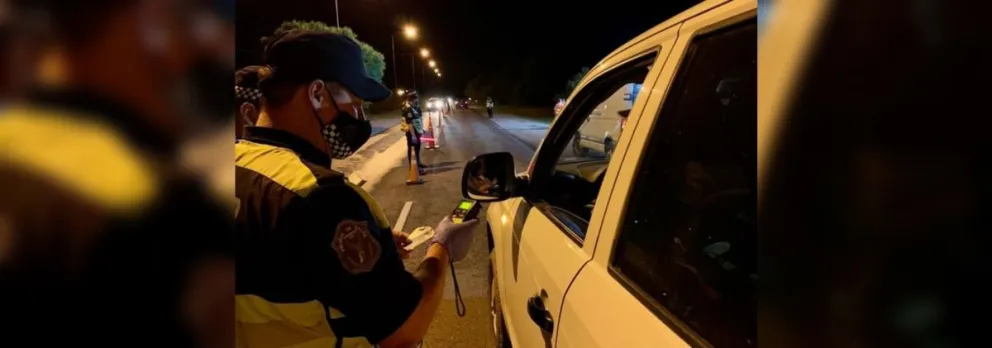 Irresponsabilidad al volante: detectan a más de 250 salteños "pasados de copas"