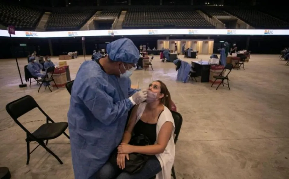 Los casos de coronavirus en Argentina crecieron nuevamente en las últimas 24 horas