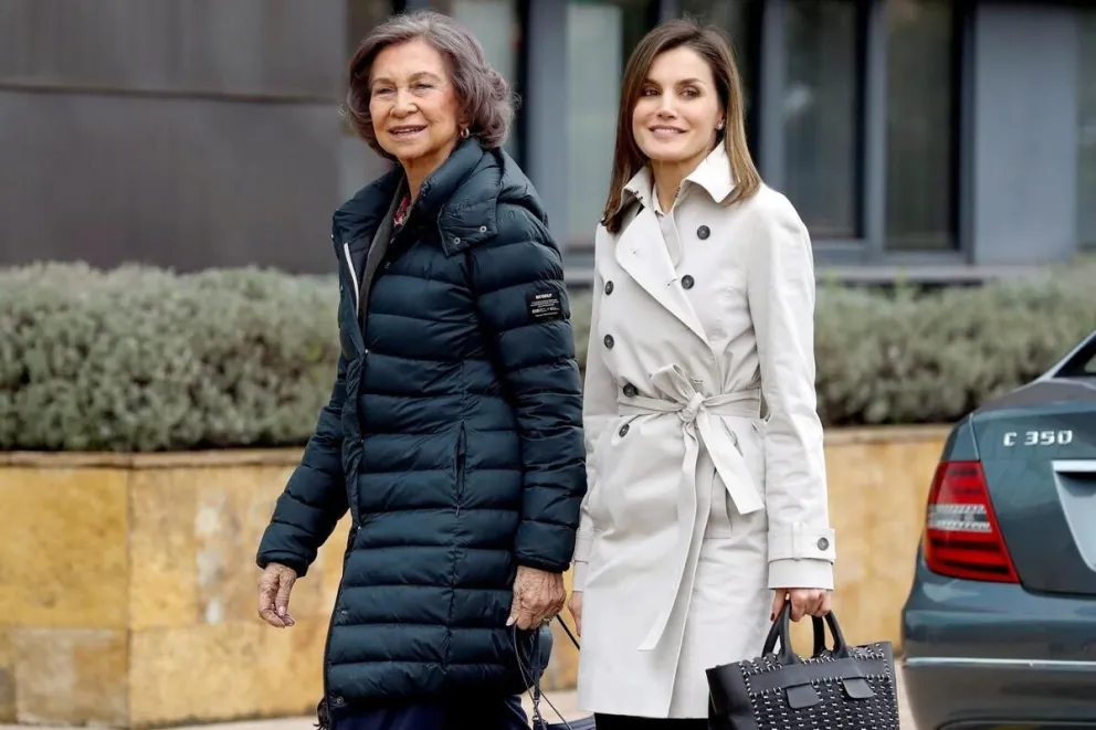 Esta es la verdadera relación que tiene la Reina Sofía con Letizia y sus nietas