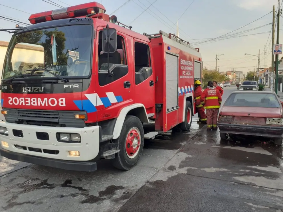 Tragedia: el dolor de perderlo todo por un incendio