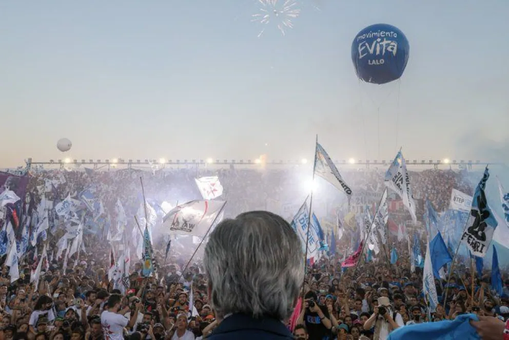 Alberto Fernández: "Si todavía no cerramos con el Fondo es porque no nos vamos a arrodillar"
