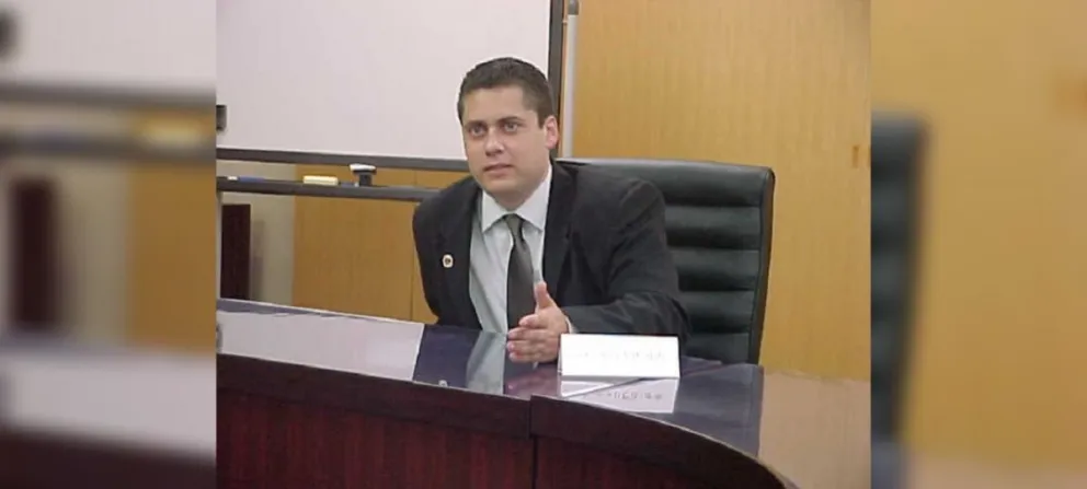 Gabriel Chibán, el elegido en reemplazo de Pedro Castiella como Defensor General de Salta